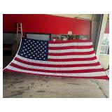 18" x 20" American Flag