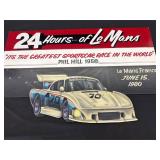 Signed LeMans pained signed.