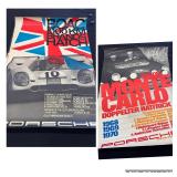 2 Racing posters