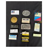 Badges & Belt Buckle