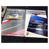 2 Porsche Posters