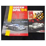 2 Porsche Posters