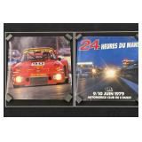 Vintage Racing Posters
