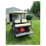 E-Z Go Golf Cart