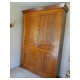 Cherry Blind Door Cupboard