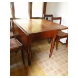 Cherry Drop Leaf Table