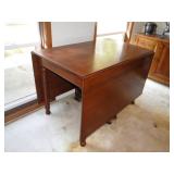 Cherry Drop Leaf Table