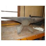 36" 200 LB Hay Budden Anvil