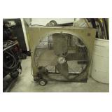 Squirrel Cage Floor Fan