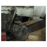 David Bradley Vintage Chain Saw