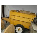 Industrial Towable Air Compressor