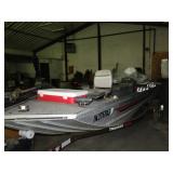 Bass Tracker PF16 Boat