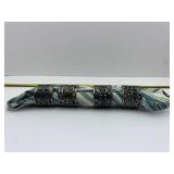 4 Metal Napkin Rings