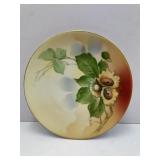 Hand Painted Prussia Royal Rudolstadt Plate 6'