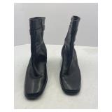 Etienne Aigner Boots Women's Size 8M Black