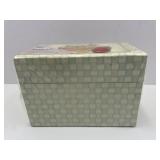 Recipe Box New in Package