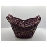 Red and Gold Basket