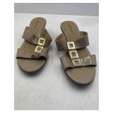 Merona Slide Ons Women's Size 7 Brown