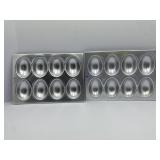 Wilton Metal Easter Egg Baking Pan