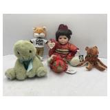 5 Stuffed Animals