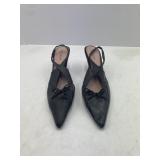 Highlights Stillettos Women's Size 8 Black