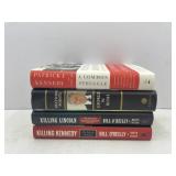 4 Presidential Books
