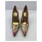 Miss Me Heels Women's Size 6 Floral