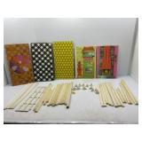 Pieces to a 1970 Mattel, Barbie Playhouse