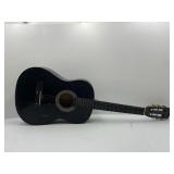 Black Acoustic Guitar