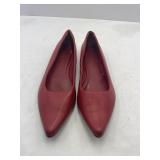 No Boundaries Slip Ons Women's Size 8 Red