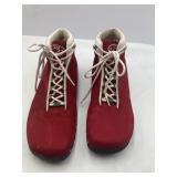 Steve Madden Ruler Men's Size 13 Red Nubuck