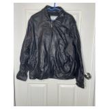 Wilsons Leather M. Julian Black Bomber Jacket