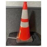 28' Reflective Orange Traffic Cone