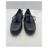 Thom McAn Men's Black Dress Shoes Size 7.5