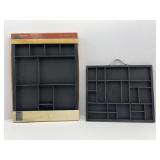 Shadowbox Tray and a Photo Shadowbox Tray