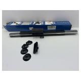 Black Automatic Retractable Folding Sunshade for