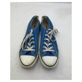 Converse All Star Men's Size 7 Women's Size 9 Blue