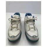 Jordan 23 Women's White&Blue Athletic Shoes Size 8