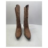 Dingo Latigo Cutout Boot Women's Size 8.5M Brown