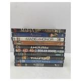 10 Various DVDs