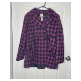 Candie's Double Breasted Pea Coat Size XL