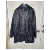 T.D.C Leather Collection Men's Leather Coat