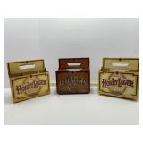 3 Michelob 6 pack Beer Cartons: 2 Honey Lager and