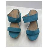 Lane Bryant Wedge Sandal Women's Size 9W