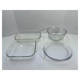 Clear Bakeware Anchor Hocking 2.5 Mixing Bowl