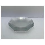 5 Arcoroc Clear 7' Plates