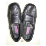 Women's Air Flex Black Slip On Shoes Size 8 1/2 M