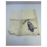 Vintage Seymour Owls Women's Scarf