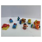 Sesame Street Character Toys