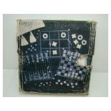 Towle Today Lead Free Crystal 4 in 1 Game Set